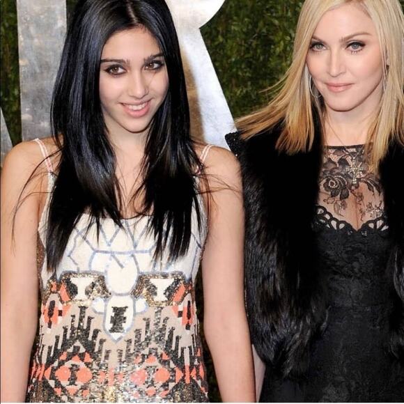 All Saints Spitalfields Aztec Dress US Size 10 UK Size 14  Dust/Coral - Picture 7 of 8